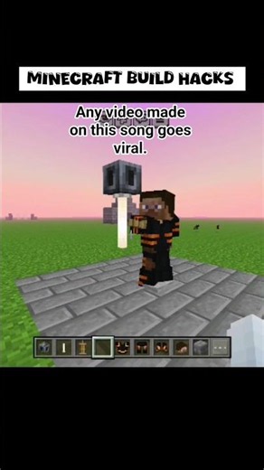 Minecraft Build Hack