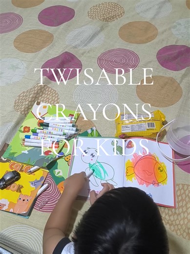 Twistable Crayons for Kids: Safe and Washable Art Fun