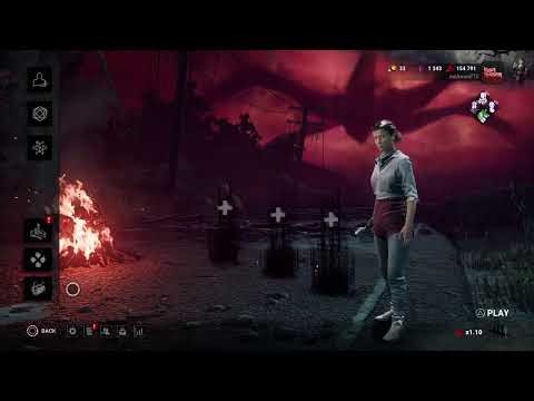 dead by daylight (stranger things pt2) Eleven loops