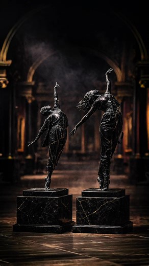 Magic of the dance @yananka8 #ballet #sculpture