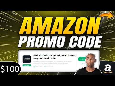 NEW Amazon Promo Code 2025 ✅ Get $100 OFF w/ Amazon Coupon Codes *UPDATED*