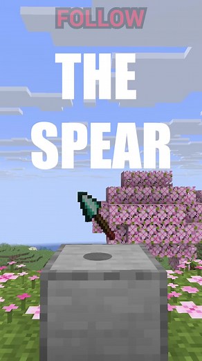Spear Might Be Insanely Overpowered in Minecraft
