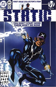 How the Greatest Milestone Comics Character Joined the DC Universe #ArtTuesday