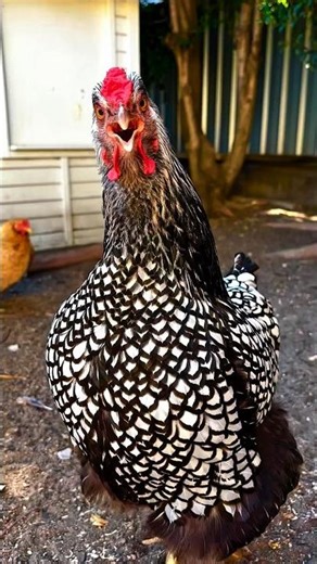 Mind-Blowing Chicken Facts You Didn't Know! #shorts #facts #animals #wildlife #nature #hen