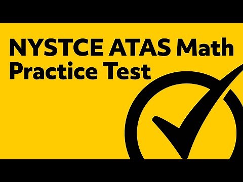 Free NYSTCE Assessment of Teaching Assistant Skills Math Practice Test (095)