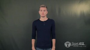angry in ASL