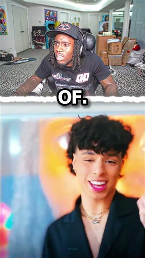 Kai Cenat Reacts To Larrays Diss...