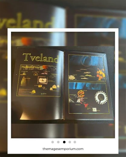 The Dark Glinting with Metal (Mork Borg RPG)