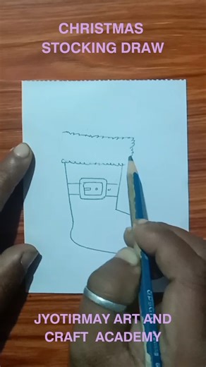 ll Easy Stocking drawing ll