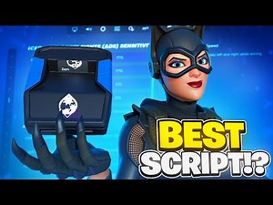 The BEST FORTNITE SCRIPT For The CRONUS ZEN (AIMBOT 🎯)