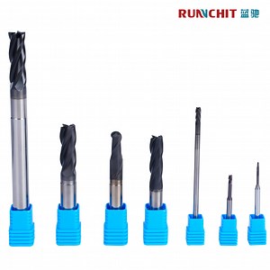 [Hot Item] High Hardness Processing Graphite Diamond Coating Square End Mill Cutting Tools (G Series)