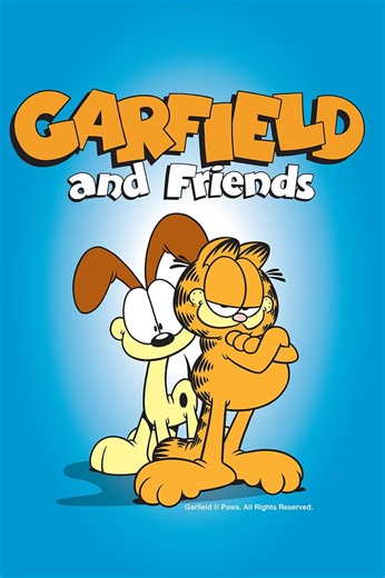 Garfield y sus amigos (Serie de TV 1988–1994) ⭐ 7.2 | Animación, Comedia, Familia