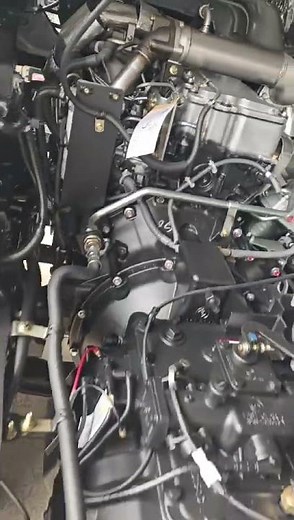 Isuzu FVR Truck with 6HK1-TCG60 Engine