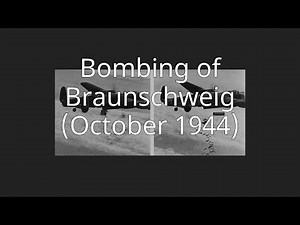 Bombing of Braunschweig (October 1944)