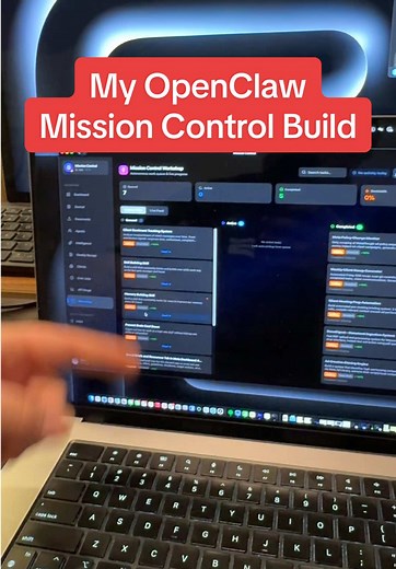 Build Your Own Mission Control with OpenClaw