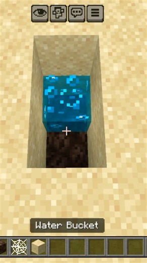 #MINECRAFT OP SAND TRAP HACK☢️☢️