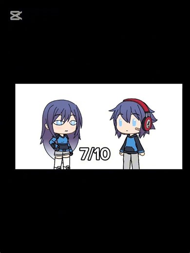 rating my gacha oc in different colors meme mi versión gacha life