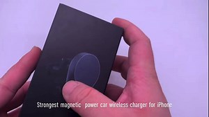 Magnetic Wireless Car Charger Vent Mount for iPhone 14/14 Pro13/12 Pro Max/Mini Fast Wireless Charging Magnetic Car Phone Holder