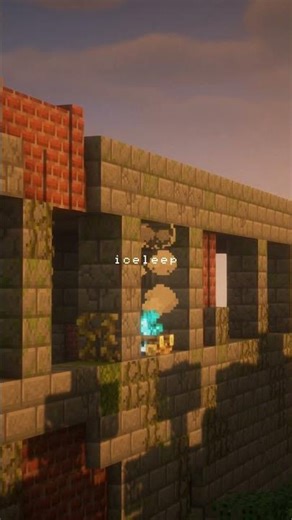 aphex twin - xtal (slowed & reverb) #shorts #minecraft #minecraftshorts #music