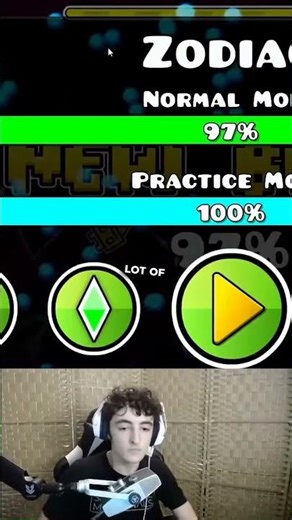 The BEST Spammer in Geometry Dash!