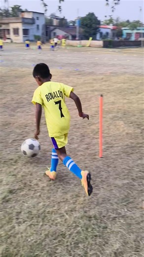 junior Ronaldo football practice U7👟👟#shots #football