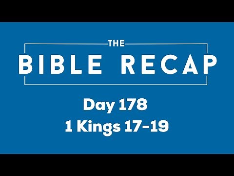 Day 178 (1 Kings 17-19)