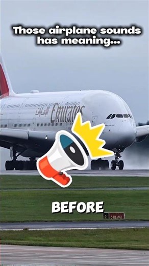 Why Airplanes Make Those Loud Noise Before Takeoff