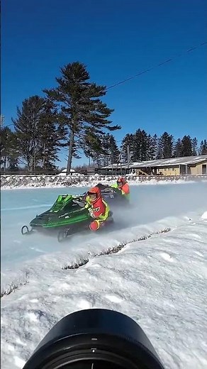 Behind the Scenes of Snowmobile Racing | MSCR