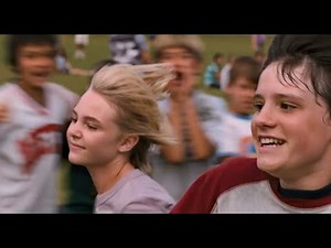 [Bridge To Terabithia] Jess & Leslie in the marathon