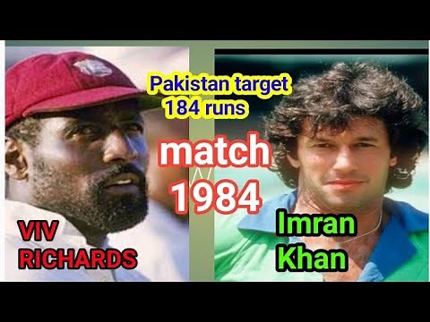 Pakistan vs West Indies highlights cricket match 1985 Sydney #cricket