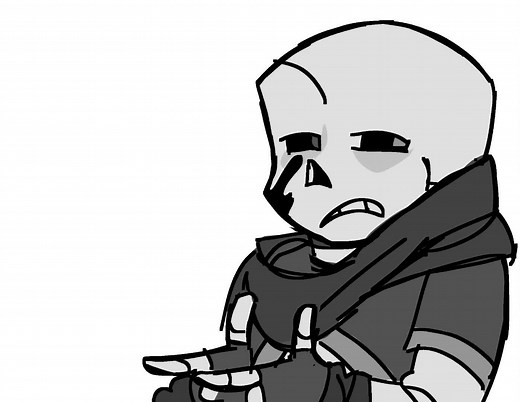 Ink Drawing | Undertale | Depicting Choices and Emotions