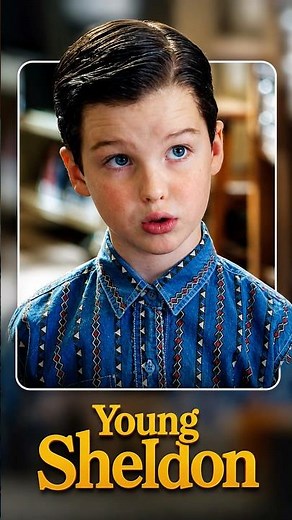 Sheldon Says He’s Still Adjusting to Earth 😂🌍 | Young Sheldon