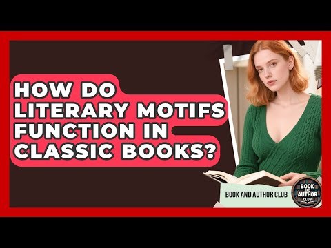 How Do Literary Motifs Function In Classic Books? - Book and Author Club