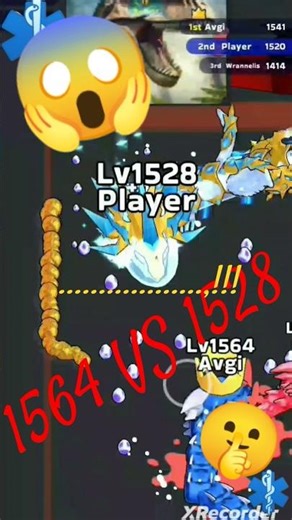 🤯😱🤫snake clash 👀new snake gameplay😱😱😱 #0007 #2mllion #foryou #video🤯☠️🤫