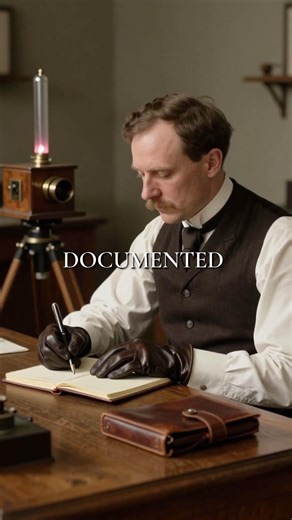 The X-Ray That Burned Through Her Skull