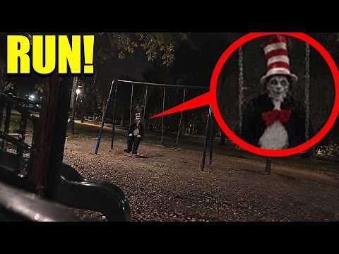 If you ever see the Cat in the Hat in the Playground... RUN FAST!