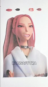 Unboxing K-Pop Demon Hunters mira mouth #kpopdemonhunters #zoey #mira #rumi #huntrix