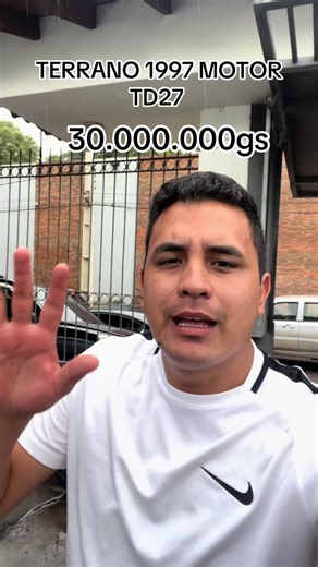 Venta de Nissan Terrano 1997 a 30 millones de guaraníes