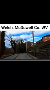 Welch, McDowell County, WV #welch #mcdowellcounty #markedwardjones #WestVirginia #Amazing #reelsviralシfb | Mark Edward Jones