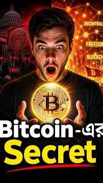 Cypherpunks থেকে Bitcoin: shocking truth #shorts #bitcoin #cryptocurrency