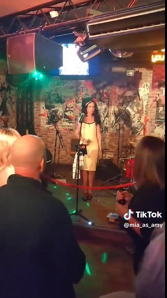 Amy Winehouse Tribute Concert in Sheffield