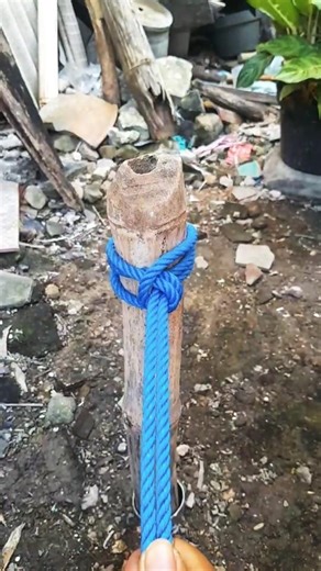 Practical and simple knot !