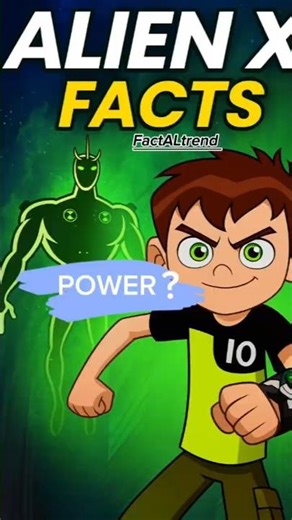 ALIEN X की असली पावर का सच | Ben 10 का सबसे खतरनाक Alien EXPLAINED! | Ben10 । FactALtrend