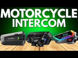 Top 5 BEST Motorcycle Bluetooth Headset in (2025) | Watch Before You Buy!