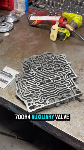 1.1K views · 38 reactions | The Throttle Valve on the 700R4 and 200 4R #engine #machining #cylinder #machineshop #repair #rebuild #automotive #carsoftiktok #mechanical #engineering #reels #carstips #tips #enginerepair #tire #tirerepair #ford #chevy #dodge #ram #trucks #liftedtrucks #diesel transmissions controls line pressure, shift points, shift feel, part throttle downshifts, and detent (full throttle) downshifts | Tyler machine | Facebook