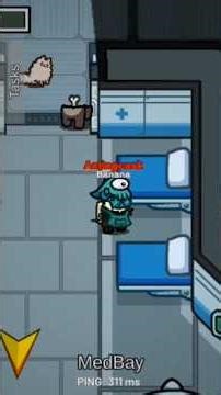 AMONG US SPEEDRUN | #amongus #shortvideo #gaming #mobilegame #gameplay #games #shorts #short #shot