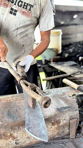 Stamping with pride, signing with skill. The blacksmith's mark is a symbol of quality and craftsmanship #blacksmithing #art #DIY #marking #Stamping #quality #metal #craftsman | Asia Asmawi