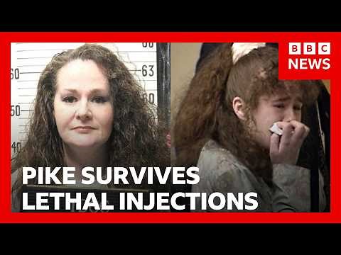 Christa Pike taken to hospital after attempted execution, lawyer says | BBC News
