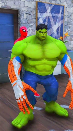 HULK BROTHER BECOME GHOST 😱 #shorts