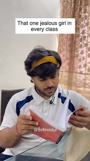 2.1M views · 19K reactions | Kya aapki class me bhi hai koi aisa? . . . . . #reelsinstagram #reelsinsta #reelsindia #reelsvideo #reelsviral #reelitfeelit #reelkarofeelkaro #fun #funny #school #schools #schoollife #fyp #foryou #foryoupage #trending #meme #memes #relatable #sirfmridul | Mridul Sharma | Facebook
